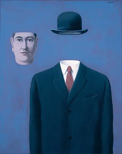The Pilgrim Rene Magritte